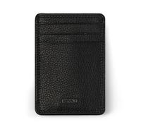 Redolz Leather Essentials Kreditkartenetui all black Herren