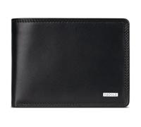 Redolz Leather Essentials QF Geldbörse RFID Leder 12 cm ausklappbar classic black Herren