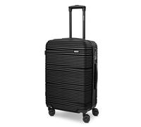 REDOLZ mittelgroßer Hartschalen Check-in Koffer | Trolley 43 x 26 x 67 cm aus hochwertigem ABS-Material | Ultra-leicht nur 3,3 kg für Damen & Herren | 4 Doppelrollen & TSA-Schloss (Essentials 16)