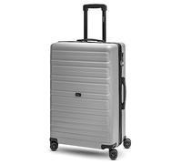 REDOLZ Mittelgroßer Hartschalen Check-in Koffer | Trolley 44 x 24 x 65 cm aus hochwertigem ABS Material | Ultra-leicht nur 3,49 kg für Damen & Herren | 4 Doppelrollen & TSA-Schloss (Essentials 08)