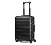Redolz Pro Aluminium 4 Rollen Kabinentrolley S 55 cm black Herren