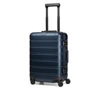 Redolz Pro Aluminium 4 Rollen Kabinentrolley S 55 cm deep blue Herren