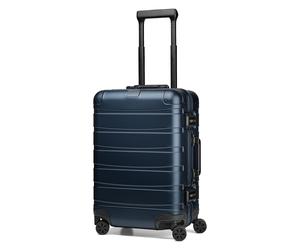 Redolz Pro Aluminium 4-Rollen Kabinentrolley S 55 cm deep blue Herren