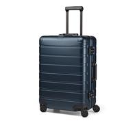 REDOLZ Pro Aluminium Check-In Koffer 66x46x26 cm Mittelgroß Hartschale Trolley 4-Rollen Spinner Reisegepäck 60 Liter