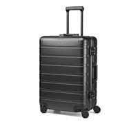 REDOLZ Pro Aluminium Check-In Koffer 66x46x26 cm Mittelgroß Hartschale Trolley 4-Rollen Spinner Reisegepäck 60 Liter