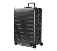 REDOLZ Pro Aluminium Check-In XL Koffer 77x51x30 cm Groß Hartschale Trolley 4 Rollen Spinner Reisegepäck 91 Liter