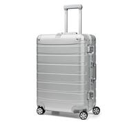 Redolz Pro Aluminium Trolley M Aluminium 66 cm silberfarben