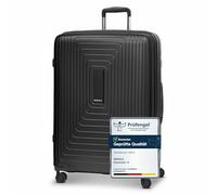 Redolz Essentials 14 4 Rollen Trolley L 77 cm mit Dehnfalte schwarz