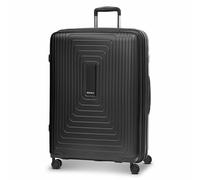 Redolz Essentials 14 4-Rollen Trolley 77 cm mit Dehnfalte black metallic (TAS003010) schwarz