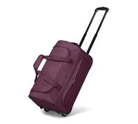 REDOLZ Trolley-Reisetasche S mit Rollen 51 cm | 39 Liter | für Männer & Frauen (Duffle Essentials)