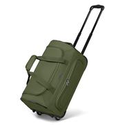 REDOLZ Trolley-Reisetasche S mit Rollen 51 cm | 39 Liter | für Männer & Frauen (Duffle Essentials)