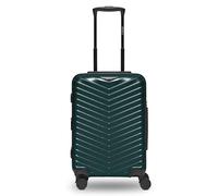 REDOLZ Ultra-leicht Hartschalen Kabinen-Koffer | Kleiner Cabin-Trolley Shiny Oberfläche 37 x 24 x 55 cm | mit Dehnfalte 3 cm erweiterbar nur 2,8 kg | 4 Doppelrollen & TSA-Schloss (Essentials 18)