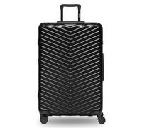Redolz Essentials 18 4 Rollen Trolley 76 cm mit Dehnfalte metallic-black (TAS014400) schwarz