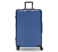 REDOLZ Ultraleicht Hartschalen Check-in Koffer | Großer XL Trolley Shiny Oberfläche 50 x 32 x 76 cm | mit Dehnfalte 3 cm erweiterbar nur 4,3 kg | 4 Rollen & TSA-Schloss (Essentials 18)