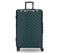 REDOLZ Ultraleicht Hartschalen Check-in Koffer | Großer XL Trolley Shiny Oberfläche 50 x 32 x 76 cm | mit Dehnfalte 3 cm erweiterbar nur 4,3 kg | 4 Rollen & TSA-Schloss (Essentials 18)