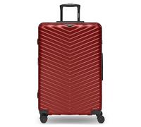 Redolz Essentials 18 4 Rollen Trolley 76 cm mit Dehnfalte metallic-red (TAS014401)