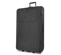 REDOLZ XL Jumbo 2-Rollen Koffer sehr groß 52 x 32 x 90 cm [Sondergröße] Check-in Trolley mit TSA-Schloss | 130 Liter, 3,9 kg leicht |für Männer & Frauen (Essentials 12)