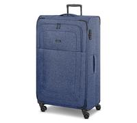 REDOLZ XL Jumbo Check-in Koffer 4 Doppelrollen TSA-Schloss