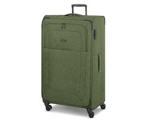 REDOLZ XL Jumbo Check-in Koffer 4 Doppelrollen TSA-Schloss