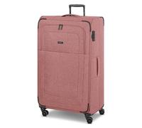 REDOLZ XL Jumbo Check-in Koffer 4 Doppelrollen TSA-Schloss | Weichschale, 90 x 30 x 52 cm, 126 Liter, 4,3 kg leicht, Sondergröße, Essentials 12