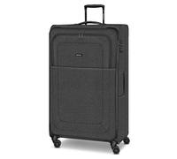 REDOLZ XL Jumbo Check-in Koffer 4 Doppelrollen TSA-Schloss | Weichschale, 90 x 30 x 52 cm, 126 Liter, 4,3 kg leicht, Sondergröße, Essentials 12