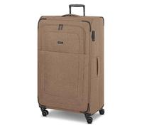 REDOLZ XL Jumbo Check-in Koffer 4 Doppelrollen TSA-Schloss | Weichschale, 90 x 30 x 52 cm, 126 Liter, 4,3 kg leicht, Sondergröße, Essentials 12
