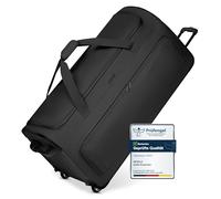 Redolz Duffle Essentials 2-Rollen XXL Reisetasche 91 cm Sondergröße black (TAS015767) schwarz