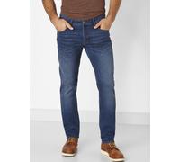 Redpoint 5-Pocket Jeans Herren Baumwolle blau, 34-30