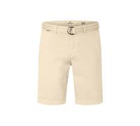 Redpoint Herren Chino Bermuda Surrey Shorts 89047 4571 Ocker, Khaki oder beige, Farbe:Beige, Größe Shorts:33W