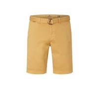 Redpoint Herren Chino Bermuda Surrey Shorts 89047 4571 Ocker, Khaki oder beige, Farbe:Ocker, Größe Shorts:33W
