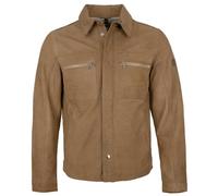 Redpoint - Herren Lederjacke Lammnubuk sand : 58