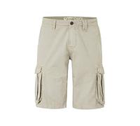 Redpoint Paddocks, Chuck, Herren Kurze Jeans Shorts Bermudas Gabardine Ohne Stretch Khaki W 33