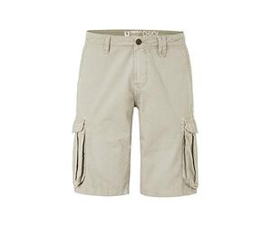 Redpoint Paddocks, Chuck, Herren Kurze Jeans Shorts Bermudas Gabardine Ohne Stretch Khaki W 33