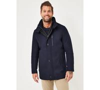 Redpoint Wollmantel Herren marine, 31