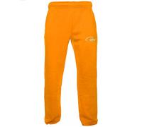 REDRUM Jogginghose Sweatpants Casual Pant Plain schwarz anthrazit grau röße 4XL (3XL, Gold Orange)
