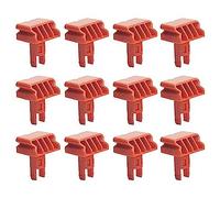 Reeatel 12er-Pack Drehgriff-Zapfen-Zapfenteile 79-010-4 Drehgriff-Zapfen für Alle Workmate-Modelle, Kompatibel mit Black- 807530-02 WM225 WM425