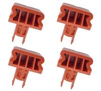 Reeatel 4er-Pack 79-010-4 807530-02 Workmate Schwenkbare Griffstifte für WM225 WM425 Ersatzteile Elektrowerkzeuge Zubehör