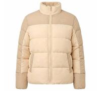 Reebok 2 in 1 Puffer wendbare Damen Winterjacke RBO21100-Oatmeal XL