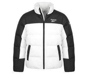 Reebok 2 in 1 Puffer wendbare Damen Winterjacke RBO21100-White M