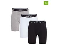 Reebok 3er-Set: Boxershorts "Hogan" in Schwarz - Größe L | Herren Waesche