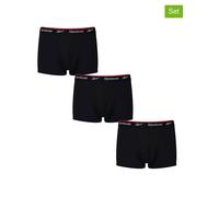 Reebok Boxershorts 3er Set in schwarz für Herren, Größe: XL