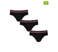 Reebok 3er-Set: Slips "Chase" in Schwarz/ - Größe L | Herren Waesche