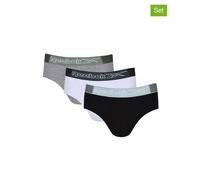 Reebok 3er-Set: Slips "Gavin" in Schwarz - Größe S | Herren Waesche