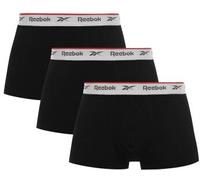 Reebok 3P Ovett Trunk Schwarz Baumwolle X-Large Herren