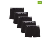 Reebok Herren Boyes Boxershorts Schwarz Schwarz XL
