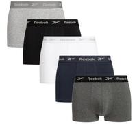 Reebok 5P Boyes Trunk Marine/Grau Baumwolle Large Herren