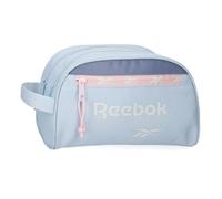 Reebok Andrew Federmäppchen, anpassbar, Blau, 26 x 16 x 12 cm, Polyester by Joumma Bags, Blau, anpassbar, blau, Anpassbares Federmäppchen