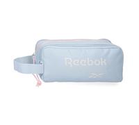 Reebok Andrew Dreifach-Federmäppchen, Blau, 22 x 10 x 9 cm, Polyester, von Joumma Bags, blau, Dreifaches Federmäppchen