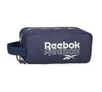 Reebok Andrew Dreifach-Federmäppchen, blau, 22 x 10 x 9 cm, Polyester, 1,98 l von Joumma Bags, blau, Talla única, Dreifaches Federmäpp