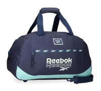 Reebok Andrew Reisetasche, Blau, 53 x 29 x 22,5 cm, Polyester, 38,43 l, blau, Talla única, Reisetasche